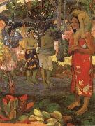 Paul Gauguin The Orana Maria oil painting picture wholesale